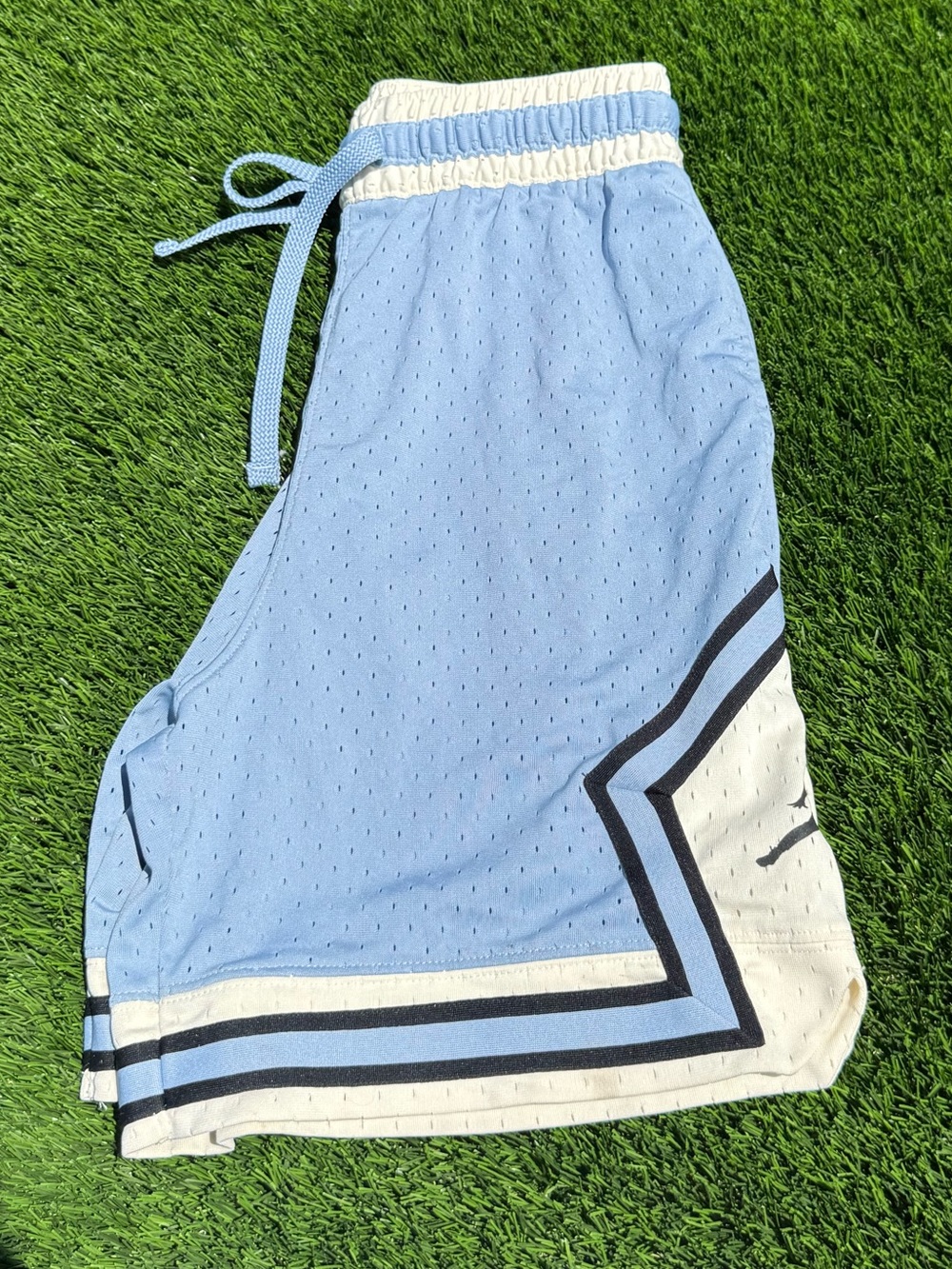 Jordan dri fit Light Blue Athletic Shorts